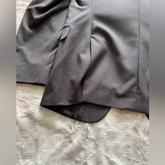 Kennith Cole Reaction Mens black/gray Suit Blazer size 40R - Picture 8 of 8